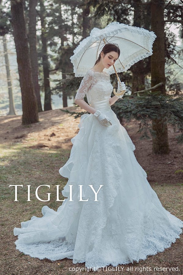 Tiglily 2016春夏婚纱系列