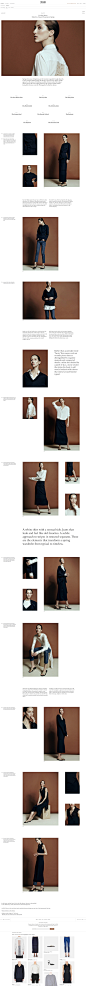 The Line - VOL. 2 CH. 1 : VOL. 02 CH. 1Ten Easy Pieces: Styles for a Smooth Transition to SpringA white shirt with a sensual side. Jeans that look and feel like old favorites. A subtle approach to stripes in textured separates. This chapter explores the f
