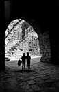 Leonard Freed - Jerusalem, the old city. © Leonard Freed/Magnum Photos.