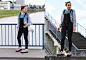 Josephine & Leonie - Mr. Gugu & Miss Go Monster Sweater, H&M Dungarees, T.U.K. Pastel Creepers, H&M No Diggity Bag - Of monsters and…monsters | LOOKBOOK