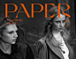 MASSIMO DUTTI | EDITORIAL : Editorial design for Paper Magazine Vol. IV by Massimo Dutti – Clothing and manufacturing company part of the Inditex group. Publication that compiles all the editorial projects done in each season -AW or SS-.
