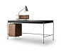SOCIETY TABLE - Desks from Carl Hansen & Søn | Architonic : SOCIETY TABLE - Designer Desks from Carl Hansen & Søn ✓ all information ✓ high-resolution images ✓ CADs ✓ catalogues ✓ contact information..