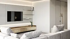 104㎡轻奢公寓，高级大气