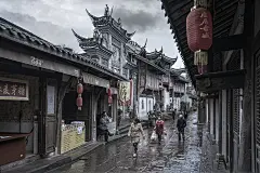安居古镇摄影照片