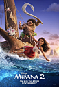 Mega Sized Movie Poster Image for Moana 2 (#4 of 4)