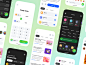 Crypto Community App UI Kit - UI Kits : Hey! Hello and welcome to the Crypto Community app UI Kit. This is a high-quality and atomic UI design kit for the Crypto Community, Crypto social network application.

This UI set was created with great care and at