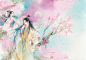 胧月_画措__插画师作品_涂鸦王国gracg.com