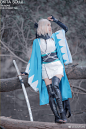 #Fate/GrandOrder##saber##冲田总司##cos正片# 
cn@浅浅ASAKI 
摄影@_三十五 
后勤：大超、细超、阿文

从入圈那年开始就迷上了冲田总司，迷上了新选组。原本是没打算出fgo里任何一个角色的，唯独总司，无法抗拒。
不时会有人问我cn的由来，「浅」就是浅葱色的浅，所以现在大家应该知道，加入后援群时 ​​​​...展开全文c