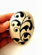 Painted Stone