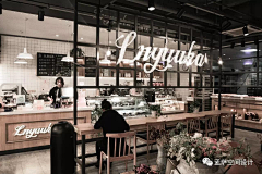大盛设计事务所采集到咖啡厅、甜品店