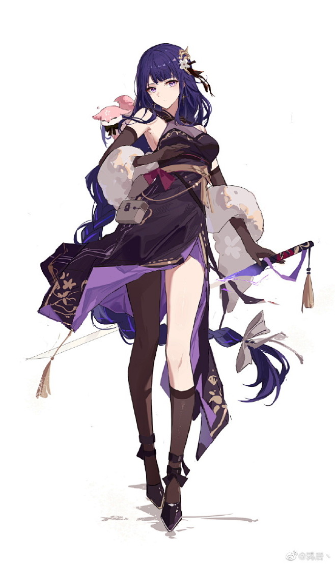 原神超话#原神# 好久没在这边发过图惹...
