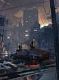 Ismail Inceoglu : Concept artist & Illustrator