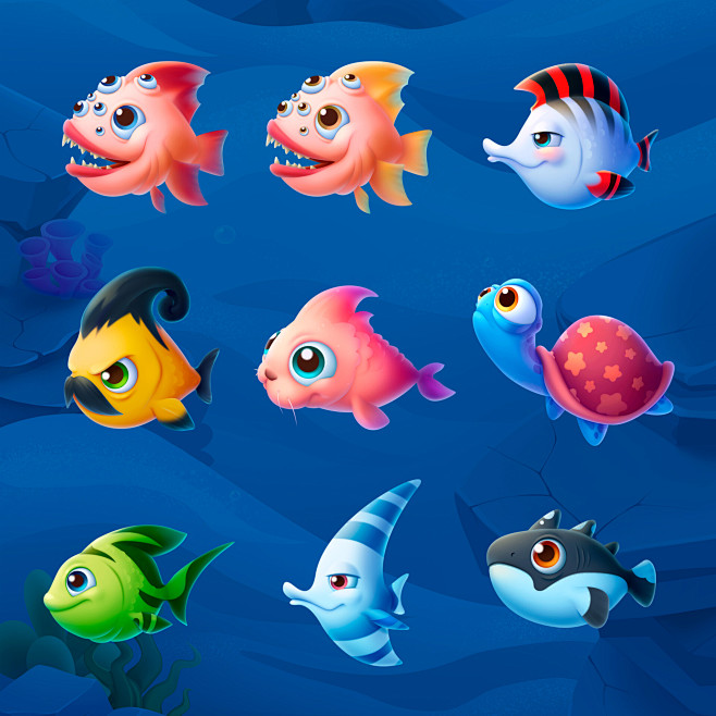 fishing game, Love R...