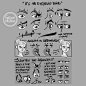 Tuesday Tips — “It’s An Eyebrow Thing” — A recurring note a story artist may get in the production of an animated feature is to tone down the angry eyes. We all try to draw fast and loose but, in the middle of it all, nuance may escape us for a brief...