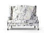 Marble furniture: 