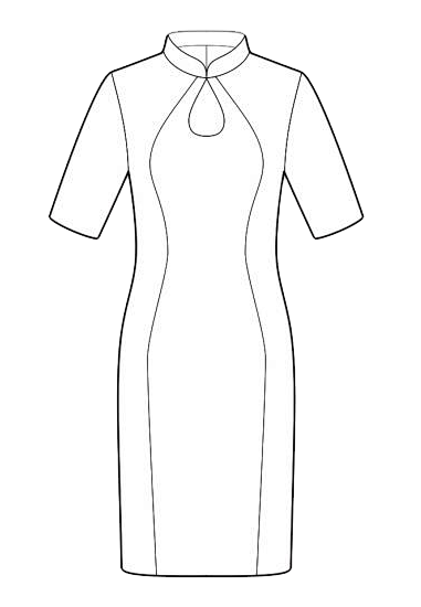 17:29:58旗袍服装设计前行者233该采集也在以下画板加载更多