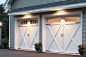 Our garage door model 167T is made with an insulated steel construction and fashioned to resemble the elegant wood designs of traditional carriage house doors. They have the beauty of wood, the durability of steel and a classic design to enhance the archi