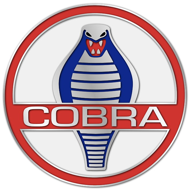 Shelby cobra logotyp...