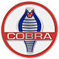 Shelby cobra logotype