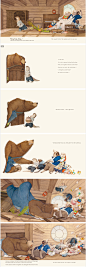 《水獭先生的新邻居》Mr. Otter's New Neighbors on Behance,《水獭先生的新邻居》Mr. Otter's New Neighbors on Behance