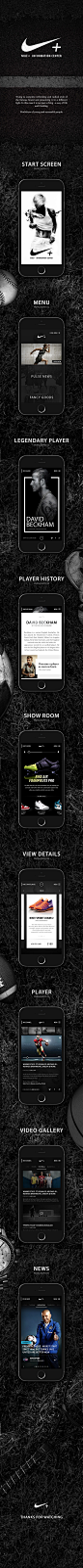 Nike. New Look & Concept by Alisa