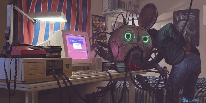 瑞典艺术家【Simon Stalenha...