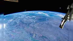 太空地球动态壁纸-酷炫的太空地球3k动态壁纸- Mac下载