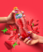 Fanta Re-Brand : Refreshing Fanta's imagery alongside their new logo, bottle design, and fun, energetic visual identity. 