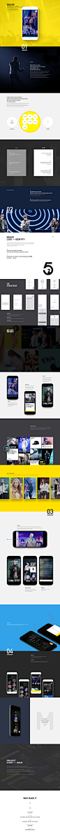 5DUCKS Mobile Application UX/UI Design - WEB Inspiration