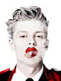 Janis Ancens by Giampaolo Sgura for Candy Magazine