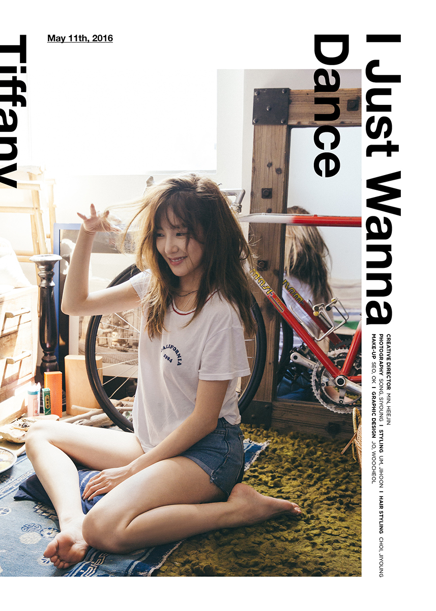 Tiffany - I Just Wanna Dance - Korean Magazine Lovers : Tiffany