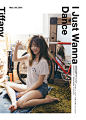 Tiffany - I Just Wanna Dance - Korean Magazine Lovers : Tiffany - I Just Wanna Dance