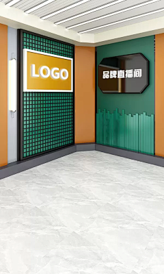 陆谨辰采集到直播背景
