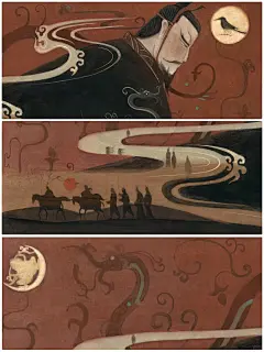 手绘｜汉武——张骞出塞（右滑长图） - 小红书