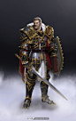 原画设计师_kyungnam234_CG绘画作品打包下载,CG窝