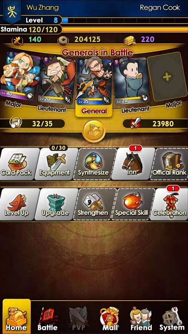 【UI精品】中国风新韩游《THREEKI...