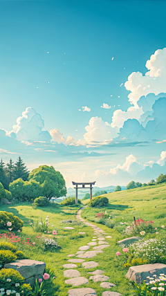 wpbrYVLL采集到绿色背景素材