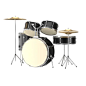 Drum Set  3D Icon
