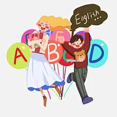 英语培训班学习插画图片大小2000x2000px 图片尺寸433.52 KB 来自PNG搜索网 pngss.com 免费免扣png素材下载！卡通插画#卡通手绘#开心的孩子#漂亮的女孩#手绘学习插画#学习的孩子#英语培训班#