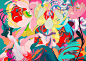 Amazing New Paintings by James Jean | Inspiration Grid : If you haven&#;8217t noticed yet, we&#;8217re huge fans of James Jean&#8217;s work (previously featured here and here). James is an impressive artist who&#8217;s always evolving&