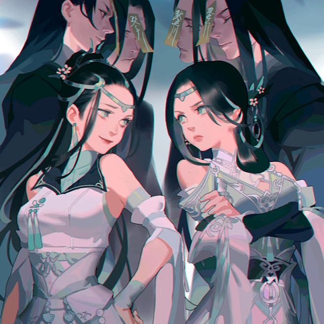 @剑网3赛事 @剑网3有爱同人秀 大师赛...