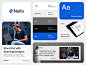 Nulla - Logo and brand identity for a website builder platform by Yoğa Pratama on Dribbble