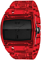 Vestal DEV026 Destoryer Red时尚手表