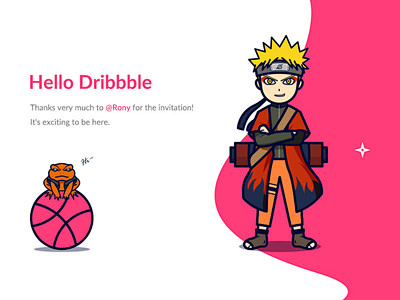 你好Dribbble