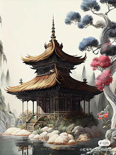 寻木又寸采集到中式