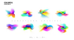 iPhone8及iphoneX壁纸海报设计-《迷彩渐变》教程！！