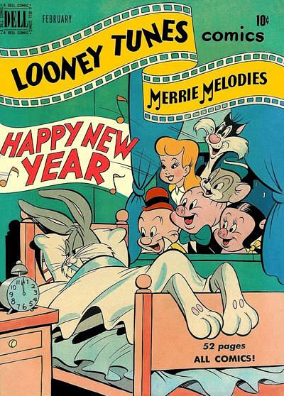 Cover for Looney Tun...