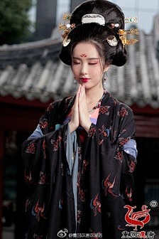 唐装－堆糖，美好生活研究所