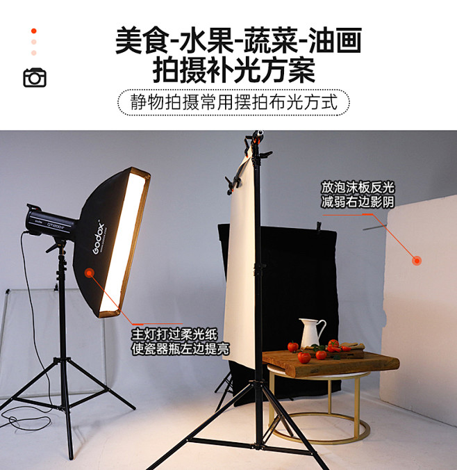 神牛sk400ii二代摄影灯400W闪光...
