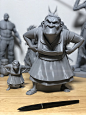 3d Printing 'Elena Rivera', Yoong kun Kim : This is 3d printing version of 'Elena Rivera'
From Pixar Animation 'Coco' who is Miguel's Grandmother.
Printing done with Ender-5.
Thanks !